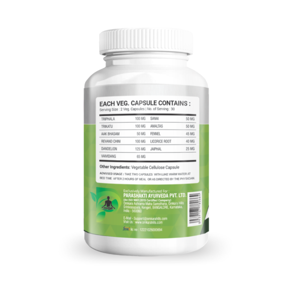 herbal constipation relief capsules