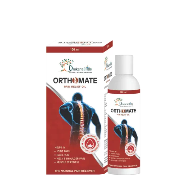 Orthomate Pain Relief Oil